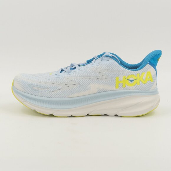 Hoka One One Men\'s Clifton 9 Ice Water Evening Primrose 1127895 IWEP size 13 main image 5